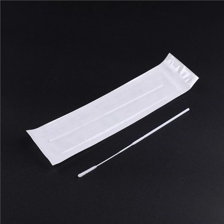 Disposable Sterile Sample Collection Cotton Swab