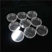 Fabbrikant Outlet Laboratorju Disposable 9cm Plastic Cell Culture Petri Dish