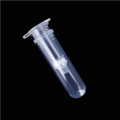 Tubu tal-Ġbir Trasparenti tal-Plastik 2.25mm 20 Kolonna spin tas-Saff