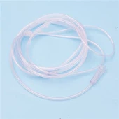 Capnography Mediku Disposable Cannula Nażali Għall-Monitoraġġ tas-CO2 & O2 Twassil